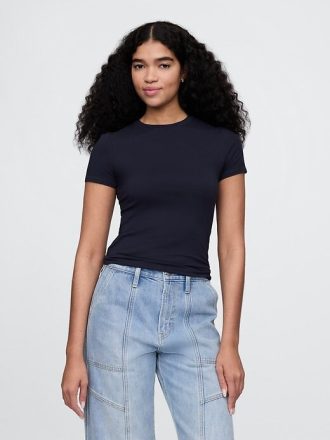 Tricou din jerseu CloseKnit