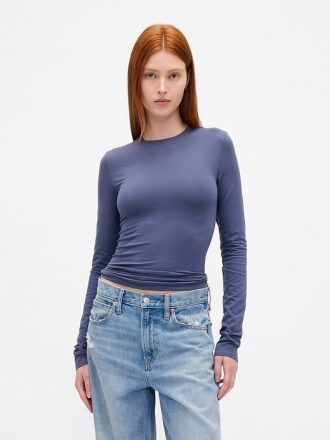 Tricou din jerseu CloseKnit