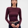 Tricou din jerseu CloseKnit