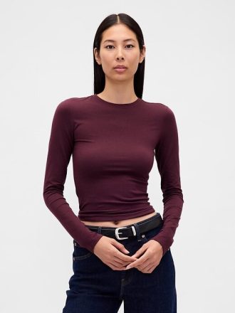 Tricou din jerseu CloseKnit