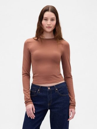Tricou din jerseu CloseKnit
