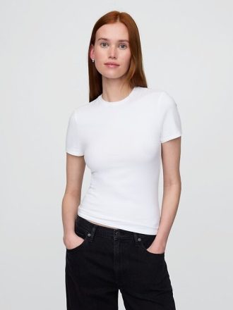 Tricou din jerseu CloseKnit