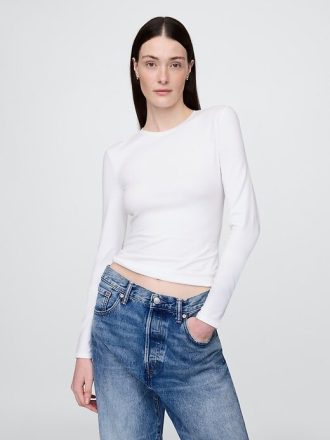 Tricou din jerseu CloseKnit