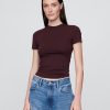 Tricou din jerseu CloseKnit