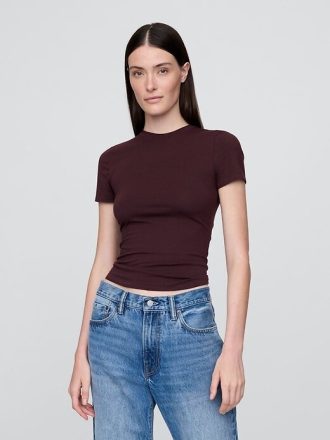 Tricou din jerseu CloseKnit