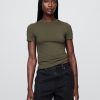 Tricou din jerseu CloseKnit