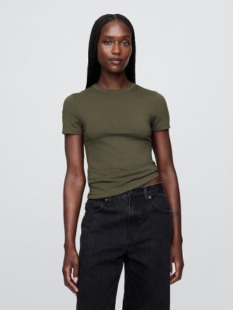 Tricou din jerseu CloseKnit