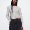Tricou din jerseu CloseKnit Tricou din jerseu CloseKnit