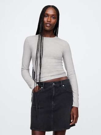 Tricou din jerseu CloseKnit Tricou din jerseu CloseKnit