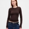 Tricou din jerseu CloseKnit