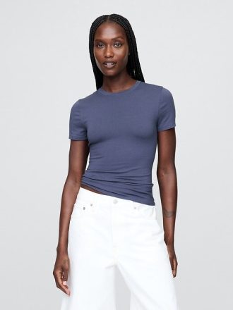 Tricou din jerseu CloseKnit Tricou din jerseu CloseKnit