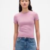 Tricou din jerseu CloseKnit
