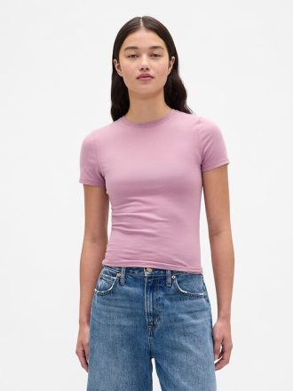 Tricou din jerseu CloseKnit Tricou din jerseu CloseKnit