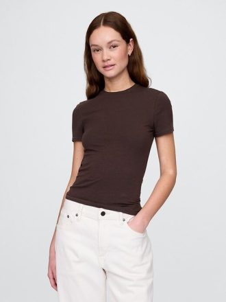 Tricou din jerseu CloseKnit Tricou din jerseu CloseKnit
