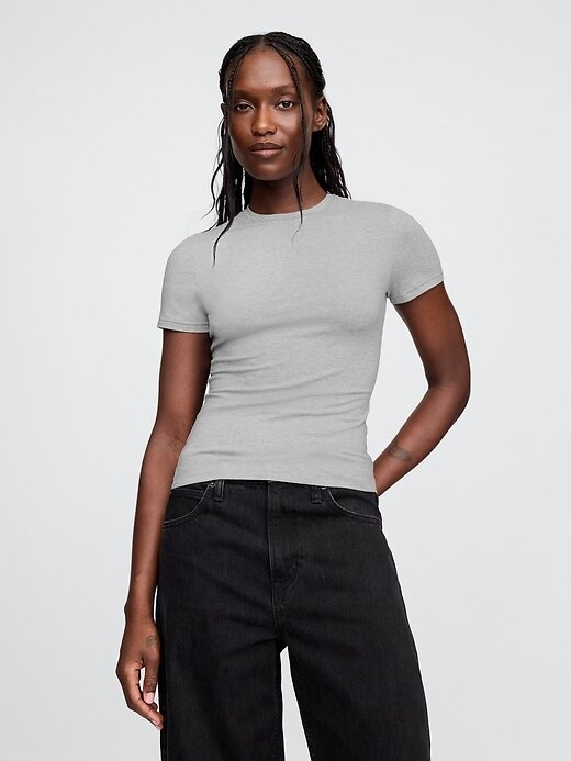 Tricou din jerseu CloseKnit Tricou din jerseu CloseKnit
