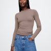 Tricou din jerseu CloseKnit Tricou din jerseu CloseKnit