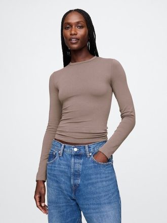Tricou din jerseu CloseKnit Tricou din jerseu CloseKnit