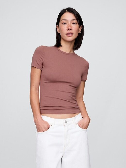 Tricou Crop Mesh Tricou Crop Mesh