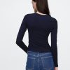 Tricou din jerseu CloseKnit