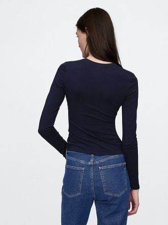 Tricou din jerseu CloseKnit Tricou din jerseu CloseKnit