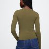 Tricou din jerseu CloseKnit Tricou din jerseu CloseKnit