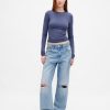 Tricou din jerseu CloseKnit