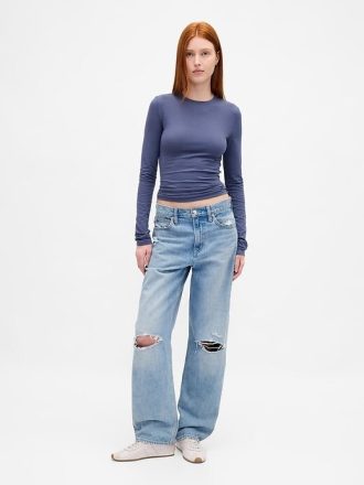 Tricou din jerseu CloseKnit