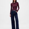 Tricou din jerseu CloseKnit