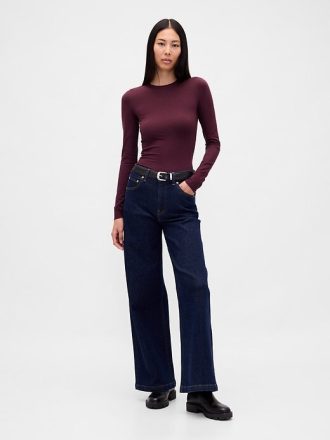 Tricou din jerseu CloseKnit