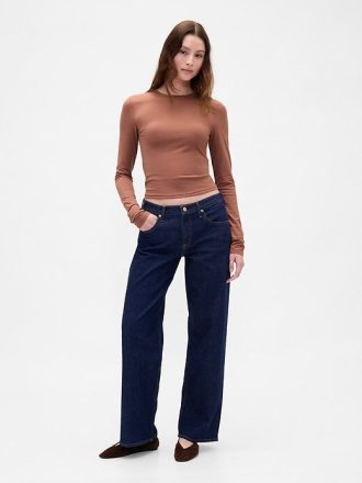 Tricou din jerseu CloseKnit