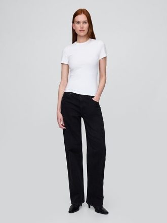 Tricou din jerseu CloseKnit