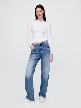 Tricou din jerseu CloseKnit