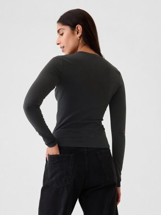 Tricou din jerseu CloseKnit