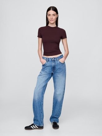 Tricou din jerseu CloseKnit