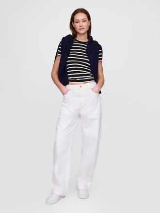 Tricou din jerseu CloseKnit