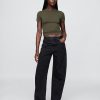 Tricou din jerseu CloseKnit