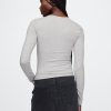 Tricou din jerseu CloseKnit Tricou din jerseu CloseKnit