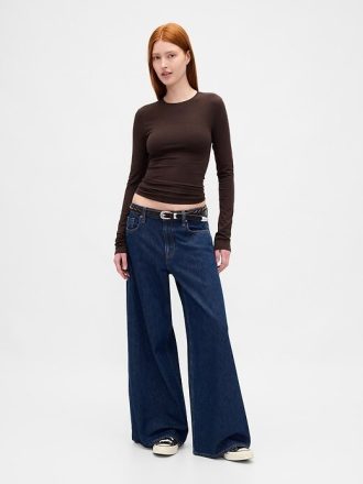 Tricou din jerseu CloseKnit Tricou din jerseu CloseKnit