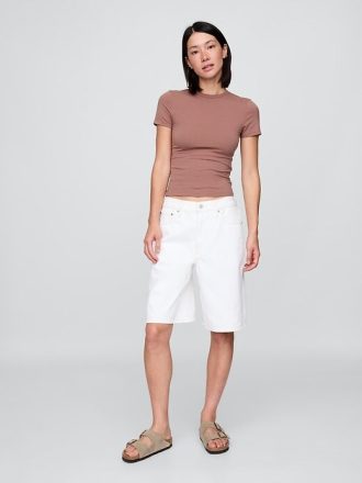 Tricou Crop Mesh Tricou Crop Mesh