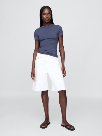 Tricou din jerseu CloseKnit Tricou din jerseu CloseKnit