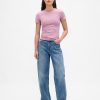 Tricou din jerseu CloseKnit