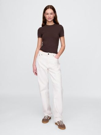 Tricou din jerseu CloseKnit Tricou din jerseu CloseKnit