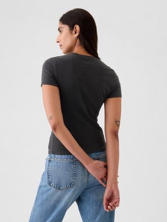 Tricou din jerseu CloseKnit Tricou din jerseu CloseKnit