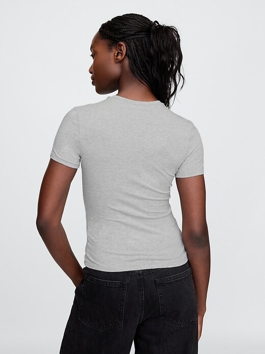 Tricou din jerseu CloseKnit Tricou din jerseu CloseKnit