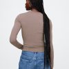 Tricou din jerseu CloseKnit Tricou din jerseu CloseKnit