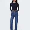 Tricou din jerseu CloseKnit