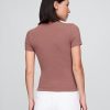 Tricou Crop Mesh Tricou Crop Mesh