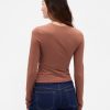 Tricou din jerseu CloseKnit