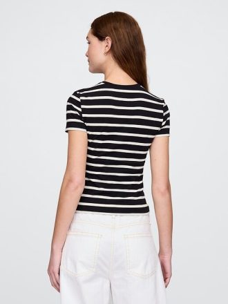 Tricou din jerseu CloseKnit