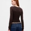 Tricou din jerseu CloseKnit